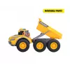 Dickie Toys Volvo A60H šarnyrinis savivartis 1:24 mastelio statybinė mašina su šviesos ir garso efektais 203723007