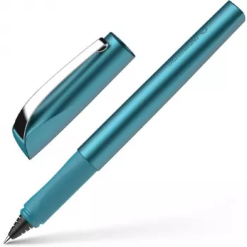 Schneider Ceod Shiny tušinukas su voleliu, teal spalvos, 0,5 mm, mėlynas rašalas, 50-186257