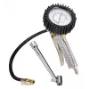 Einhell 4133110 analoginis padangų slėgio matuoklis su manometru, 0-10 bar / 0-145 psi, oro išleidimo vožtuvu
