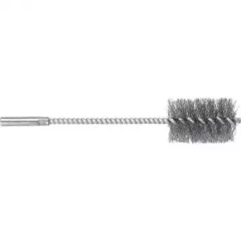 Wolfcraft cilindrinis šepetys 2128000, plieninė viela, 15 mm skersmens, 6 mm kotas, 4500 RPM