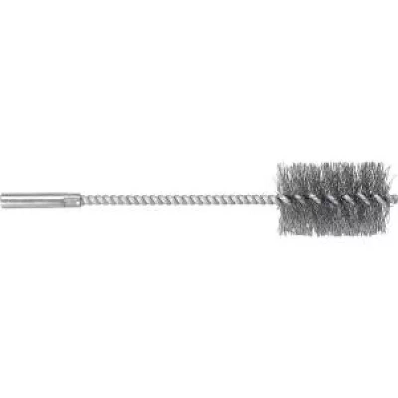 Wolfcraft cilindrinis šepetys 2128000, plieninė viela, 15 mm skersmens, 6 mm kotas, 4500 RPM