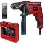 Einhell TC-ID 720/1 E rinkinys smūginis gręžtuvas 720 W su 5 dalių grąžtų rinkiniu ir nešiojimo dėklu 4259846