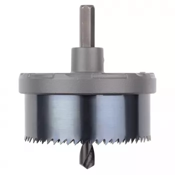 wolfcraft daugiadiskė gręžimo karūna Ø 25-65 mm, 6 geležtės, gręžimo gylis 23 mm (2165000)