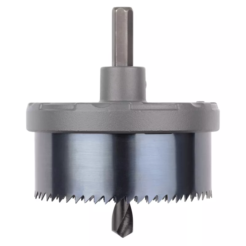 wolfcraft daugiadiskė gręžimo karūna Ø 25-65 mm, 6 geležtės, gręžimo gylis 23 mm (2165000)
