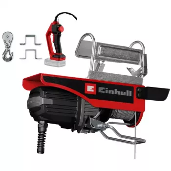 Einhell 2255161 akumuliatorinis lynų keltuvas 250/500 kg, 18 V Power X-Change, bešepetėlis, 12 m lynas
