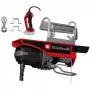 Einhell 2255161 akumuliatorinis lynų keltuvas 250/500 kg, 18 V Power X-Change, bešepetėlis, 12 m lynas