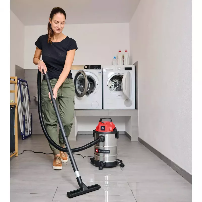 Einhell šlapių ir sausų dulkių siurblys TC-VC 2045 S (2347410)