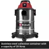 Einhell šlapių ir sausų dulkių siurblys TC-VC 2045 S (2347410)