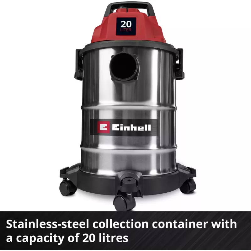 Einhell šlapių ir sausų dulkių siurblys TC-VC 2045 S (2347410)