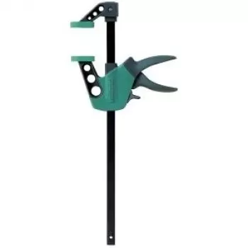 Wolfcraft EHZ Easy 75-500 vienos rankos spaustuvas 3023000, suspaudimo plotis 500 mm, gerklės gylis 75 mm