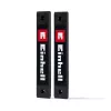 Einhell 4540061 kreipianųjų bėgių rinkinys E-Case, 2 vnt., raudona/juoda