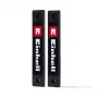 Einhell 4540061 kreipianųjų bėgių rinkinys E-Case, 2 vnt., raudona/juoda