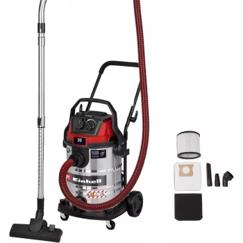 Einhell TE-VC 3080 SACL šlapio ir sauso siurbimo dulkių siurblys 30 L, dulkių klasė L, sertifikuotas 2347440