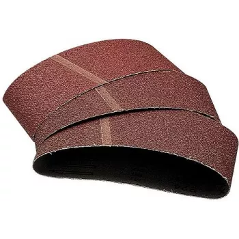 Wolfcraft 3114000 šlifavimo juosta, grūdėtumas 120 (L x W) 457 mm x 76 mm, 6 vnt.