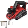 Einhell TC-PL 800 elektrinis oblius 82 mm 800 W su lygiagrečiąja atrama ir griovelio gylio ribotuvu (4345330)