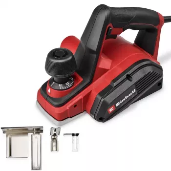 Einhell TC-PL 800 elektrinis oblius 82 mm 800 W su lygiagrečiąja atrama ir griovelio gylio ribotuvu (4345330)