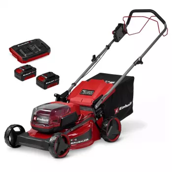 Einhell GC-CM 36/46 S Li BL akumuliatorinė vejapjovė su komplektu (2x4,0Ah, 46 cm) 3413380