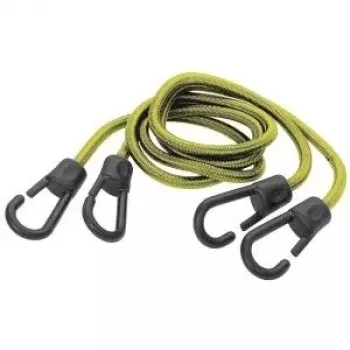 Wolfcraft 3292000 Expander Rope 8 mm x 1 m juodas
