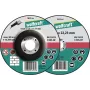 Wolfcraft 1623300 įdubusio centro pjovimo diskai 125 mm x 22,23 mm x 1,2 mm, 5 vnt.
