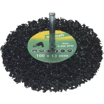 Wolfcraft 1674000 universalus valymo diskas 100 mm
