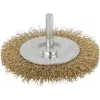 Wolfcraft diskinis šepetys su 1/4 inch (6,3 mm) kotu 2110000