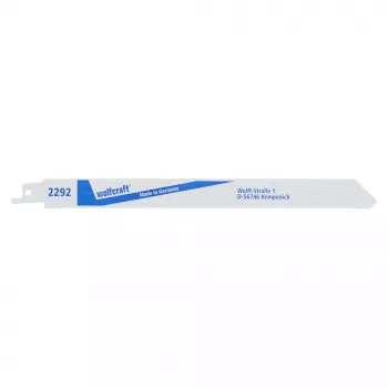 Wolfcraft 2292000 pjūklelio ašmenų rinkinys 228 mm, 2 dalių