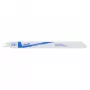 Wolfcraft 2292000 pjūklelio ašmenų rinkinys 228 mm, 2 dalių