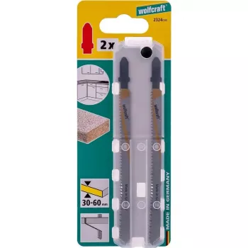 Wolfcraft 2324000 HCS 130 mm T formos kotelio pjūklelio ašmenys, 1 vnt.