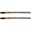 Wolfcraft 2324000 HCS 130 mm T formos kotelio pjūklelio ašmenys, 1 vnt.