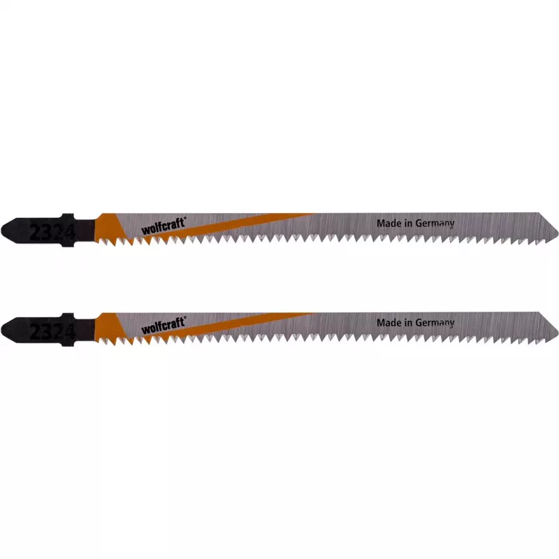 Wolfcraft 2324000 HCS 130 mm T formos kotelio pjūklelio ašmenys, 1 vnt.