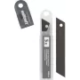 Wolfcraft Profi-Sharp 18 mm lūžtantys peiliuko ašmenys, juodi, 10 vnt. 4208000