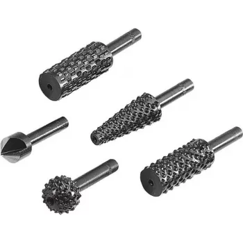 Wolfcraft 2540000 5 dalių dildžių ir nusklembimo grąžtų rinkinys