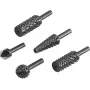 Wolfcraft 2540000 5 dalių dildžių ir nusklembimo grąžtų rinkinys