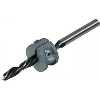 Wolfcraft 2731000 medienos spiralinis grąžtas 6 mm cilindriniu kotu, 1 vnt.