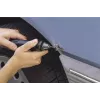 Wolfcraft plieninės vielos mini šepečių rinkinys, 3 dalių, 2114000