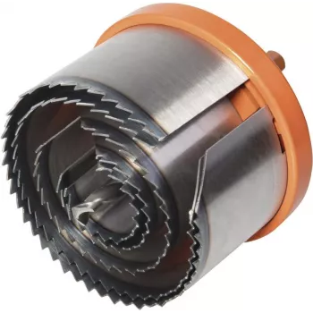 wolfcraft Profi bi-metalinė kiaurymių pjūklo 22 mm 2220000