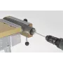 Wolfcraft cilindrinių šepečių rinkinys 2127000, 3 dalių, 15/20/25 mm, plieninė viela, šešiabriaunis kotas