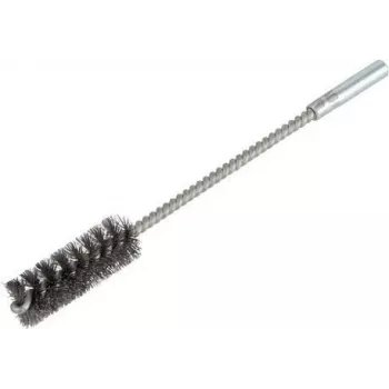 Wolfcraft cilindrinių šepečių rinkinys 2127000, 3 dalių, 15/20/25 mm, plieninė viela, šešiabriaunis kotas