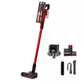 Einhell TE-SV 18/270/1 Li BL Solo akumuliatorinis vertikalus dulkių siurblys (tik korpusas, 18V, bešepetėlis, 270 mbar, 0,6 l, sausam siurbimui) 2347226