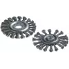 Wolfcraft plieninio vielos diskinis šepetys WS Ø115 x 22,2 mm 2148000