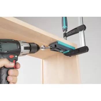 wolfcraft laiptuotų grąžtų rinkinys Undercover Jig šablonui, 2 vnt. (2933000)