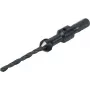 Wolfcraft 2545000 grąžtas įleidėjas su šešiakampiu kotu, 12 mm, 5 griovelių, 90°