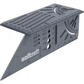 Wolfcraft 5208000 kampų matuoklis su automatiniu pusiaukampio skaičiavimu