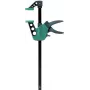 Wolfcraft EHZ Easy 75-150 vienos rankos spaustukas 3020000, suspaudimo diapazonas 0-150 mm, išskleidimo diapazonas 75-260 mm, gerklės gylis 75 mm