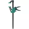 Wolfcraft EHZ Easy 75-150 vienos rankos spaustukas 3020000, suspaudimo diapazonas 0-150 mm, išskleidimo diapazonas 75-260 mm, gerklės gylis 75 mm