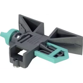 Wolfcraft 5221000 kreipiančiosios atraminė stabdė, plastikinė, juoda