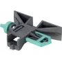 Wolfcraft 5221000 kreipiančiosios atraminė stabdė, plastikinė, juoda