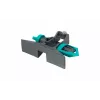 Wolfcraft 5221000 kreipiančiosios atraminė stabdė, plastikinė, juoda