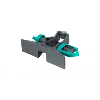 Wolfcraft 5221000 kreipiančiosios atraminė stabdė, plastikinė, juoda