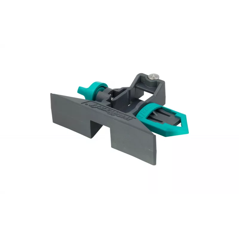 Wolfcraft 5221000 kreipiančiosios atraminė stabdė, plastikinė, juoda